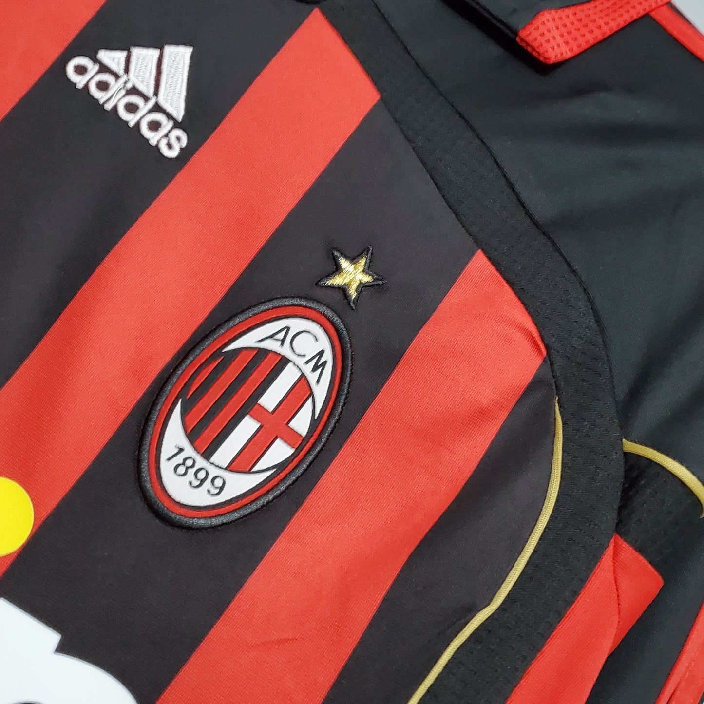 AC Milan 06/07 Home Long Sleeve