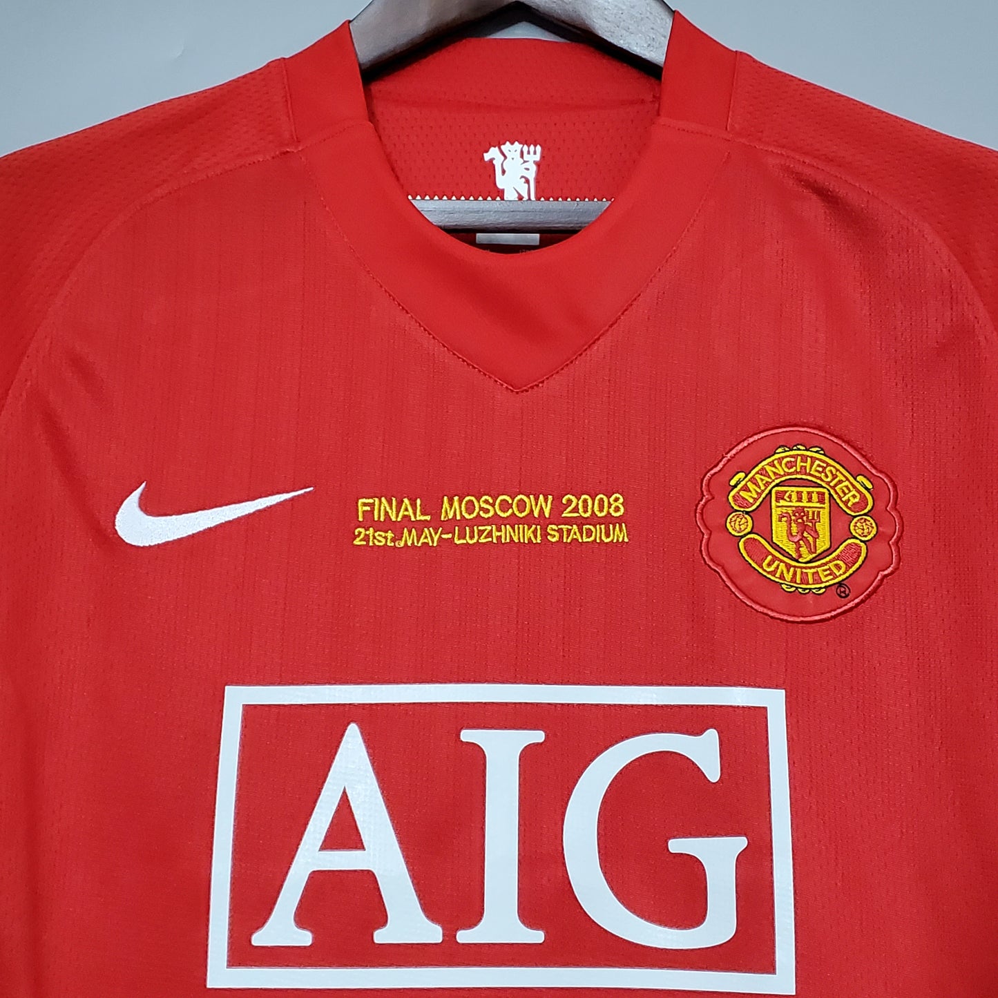 Manchester United 07/08 Champions League Version Home