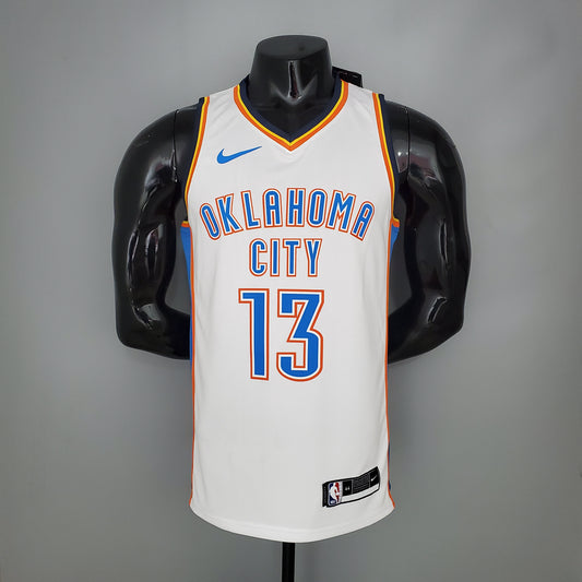 Oklahoma City Thunder White