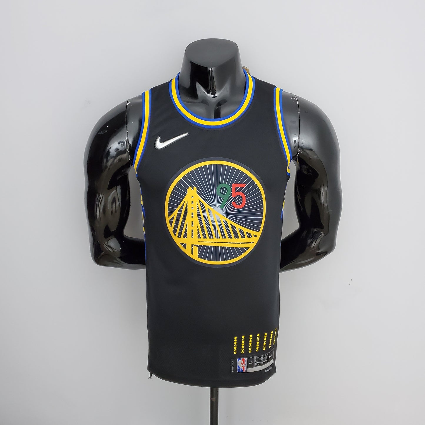 Golden State Warriors Black | 75th Anniversary