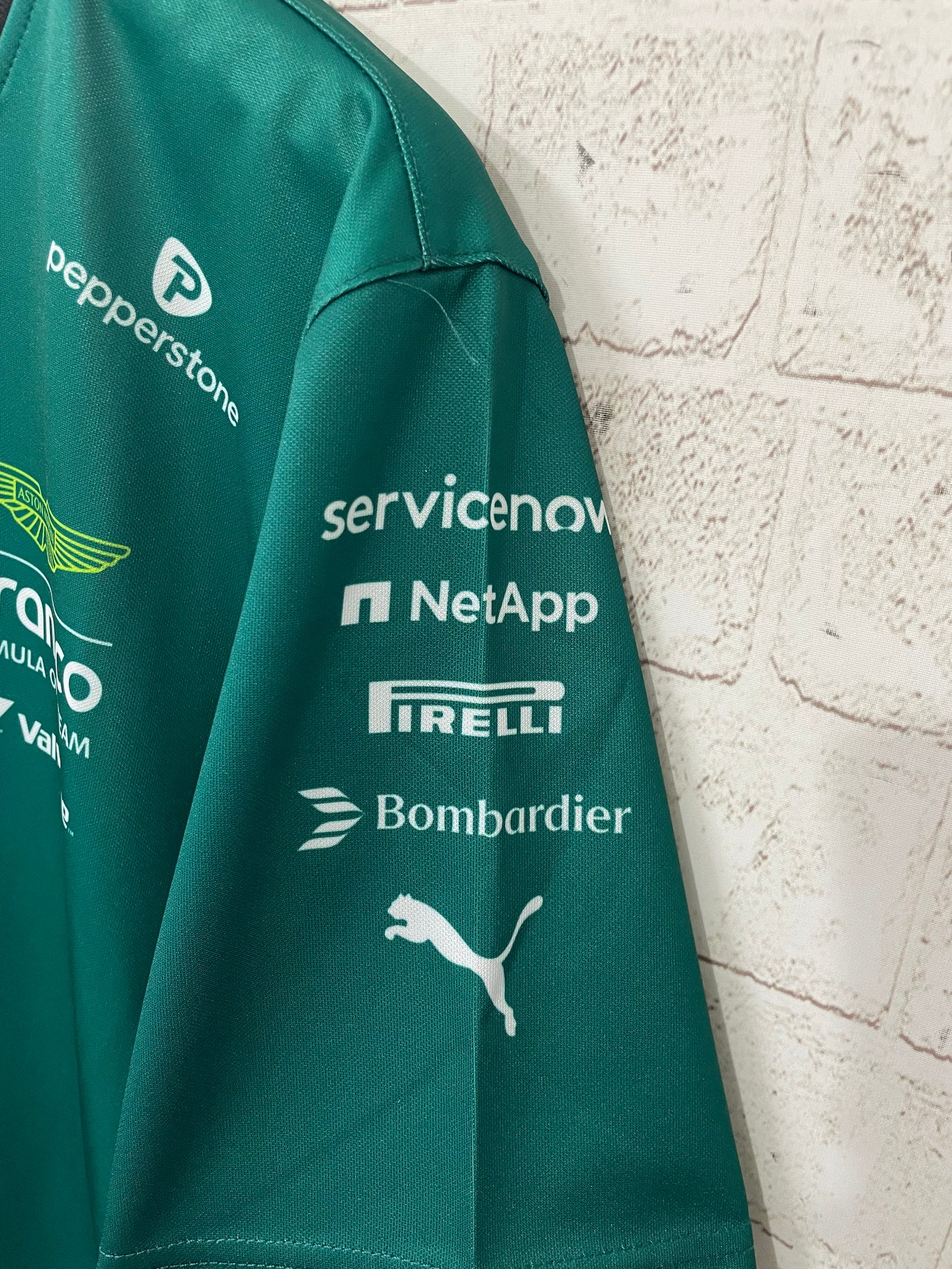 Aston Martin Aramco Cognizant F1 2025 Team T-Shirt