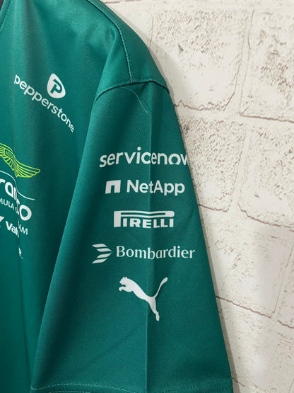 Aston Martin Aramco Cognizant F1 2025 Team T-Shirt