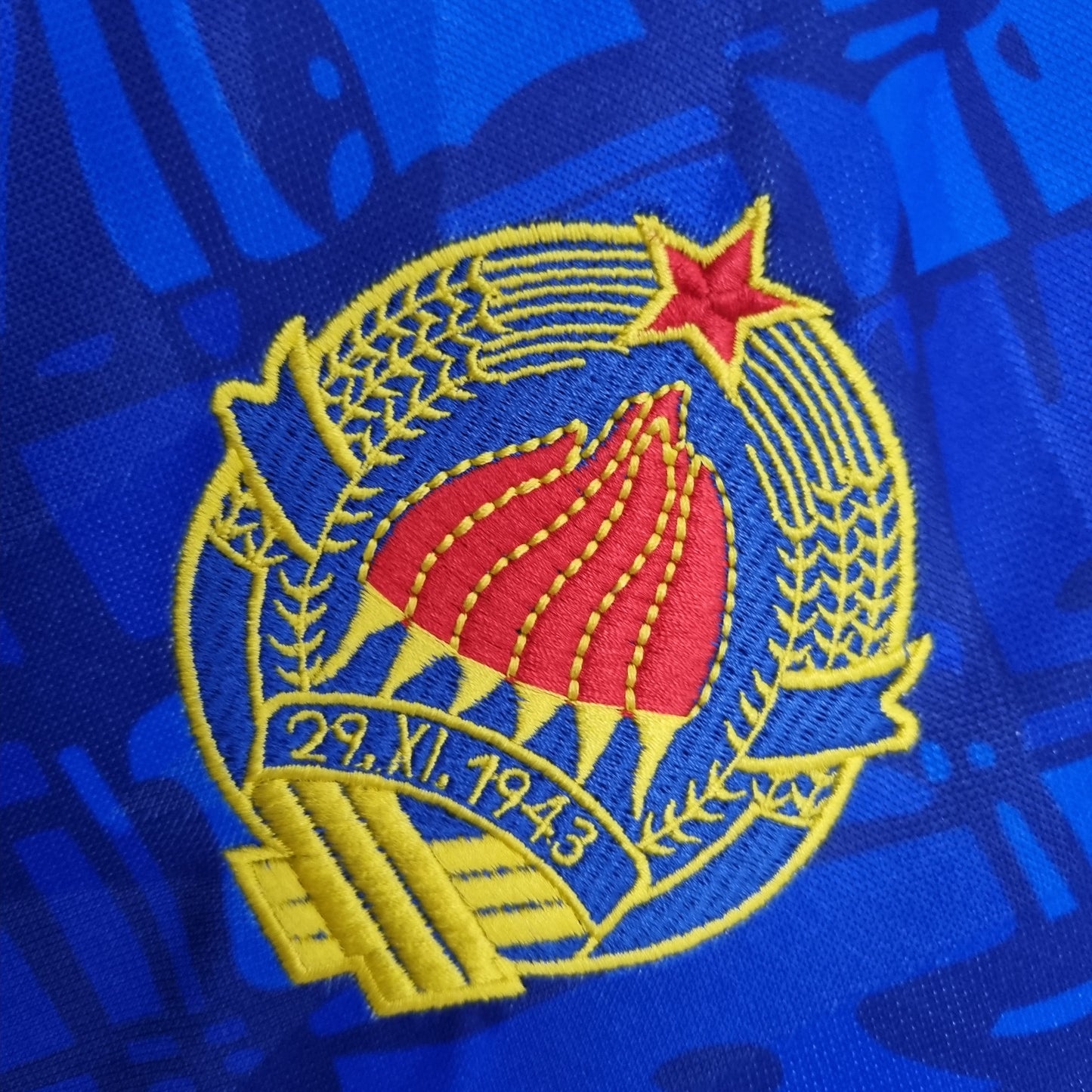 Yugoslavia 1992 Home