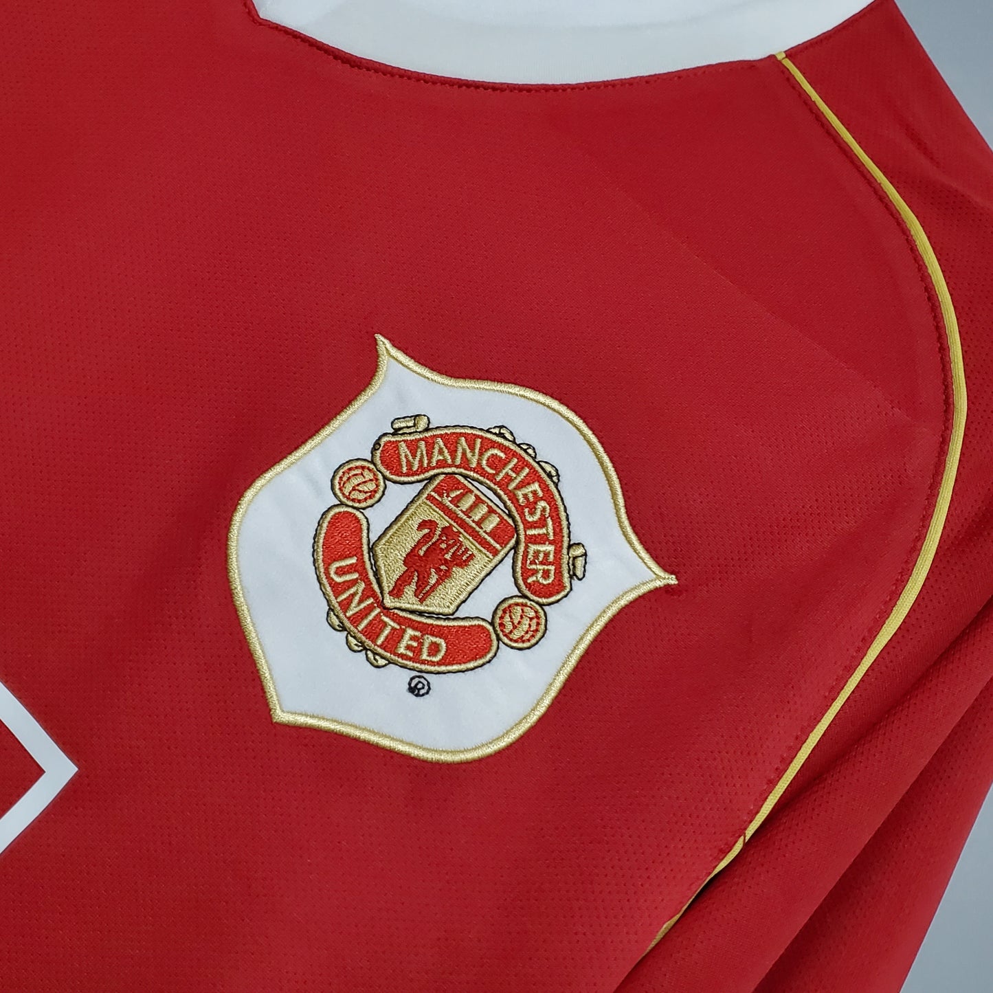 Manchester United 06/07 Home Long Sleeve