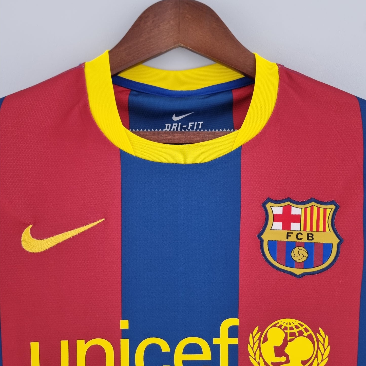 Barcelona 10/11 UEFA Champions League Home Long Sleeve